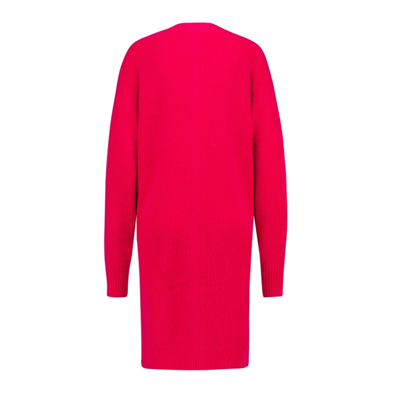 Dames Vest EX23-12031 Expresso FUCHSIA