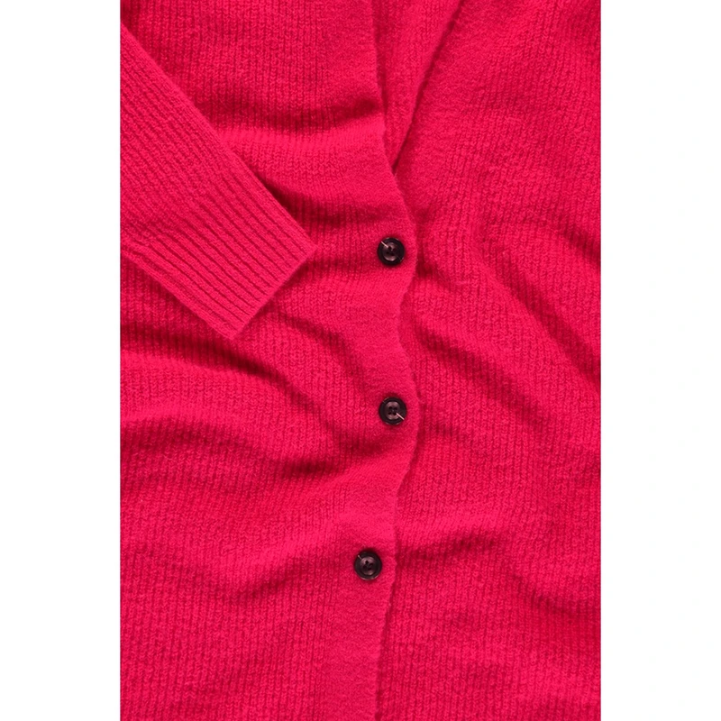 Dames Vest EX23-12031 Expresso FUCHSIA