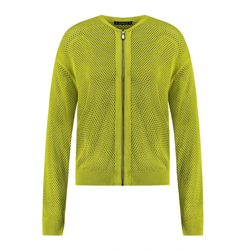 Dames Vest EX24-12004 Expresso LIME