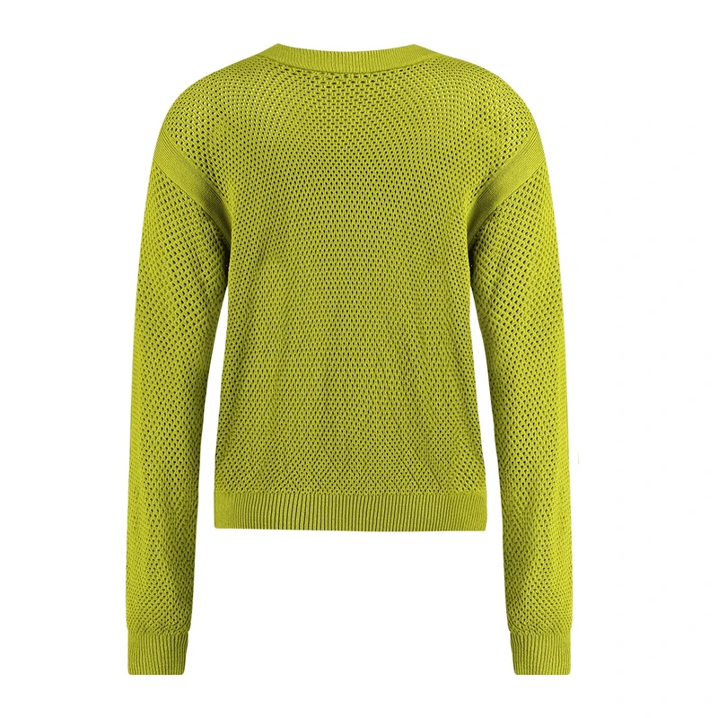 Dames Vest EX24-12004 Expresso LIME