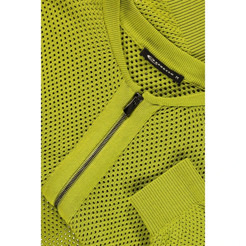Dames Vest EX24-12004 Expresso LIME