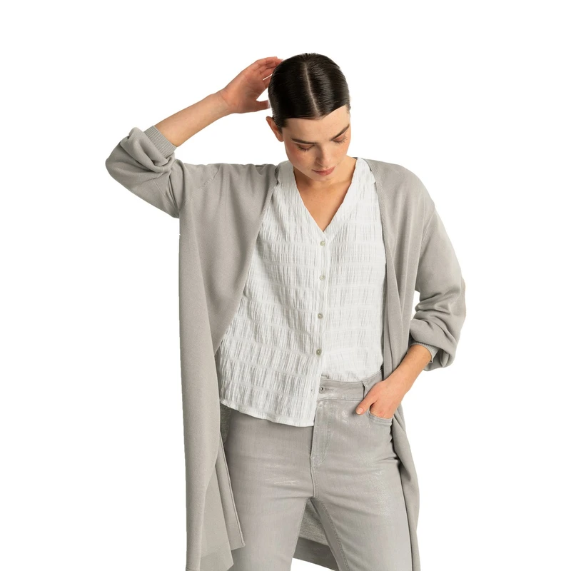 Dames Vest EX24-12005 Expresso DONKER GRIJS