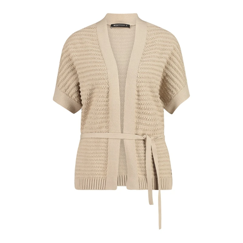 Dames Vest EX24-12006 Expresso TAUPE