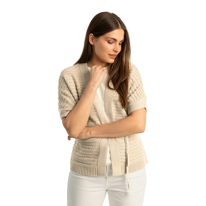Dames Vest EX24-12006 Expresso TAUPE