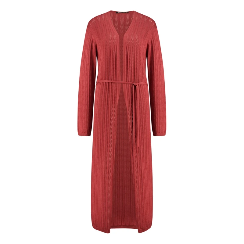 Dames Vest EX24-12007 Expresso WINE