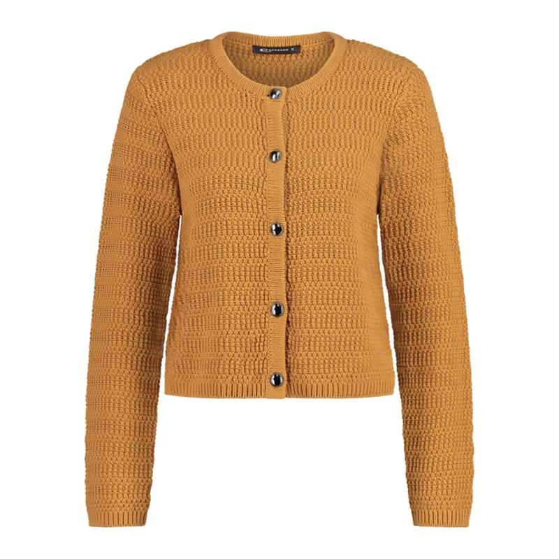 Dames Vest EX24-12008 Expresso MIDDEN BRUIN