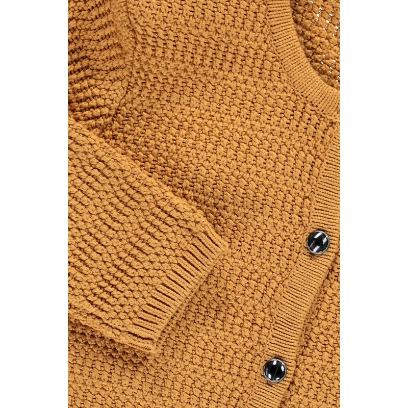 Dames Vest EX24-12008 Expresso MIDDEN BRUIN