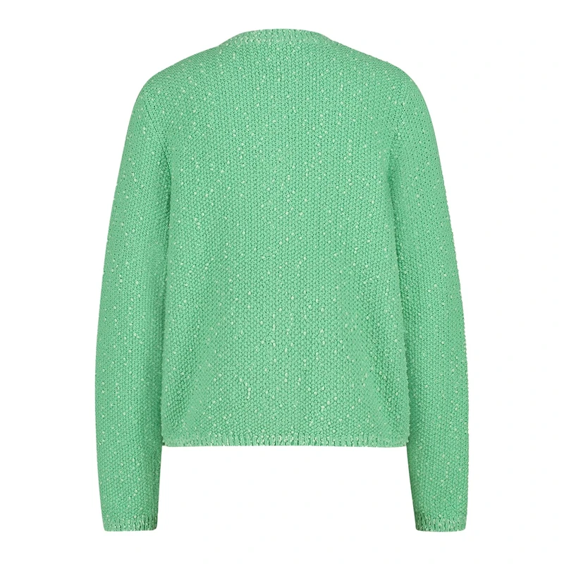 Dames Vest EX24-12009 Expresso MINT
