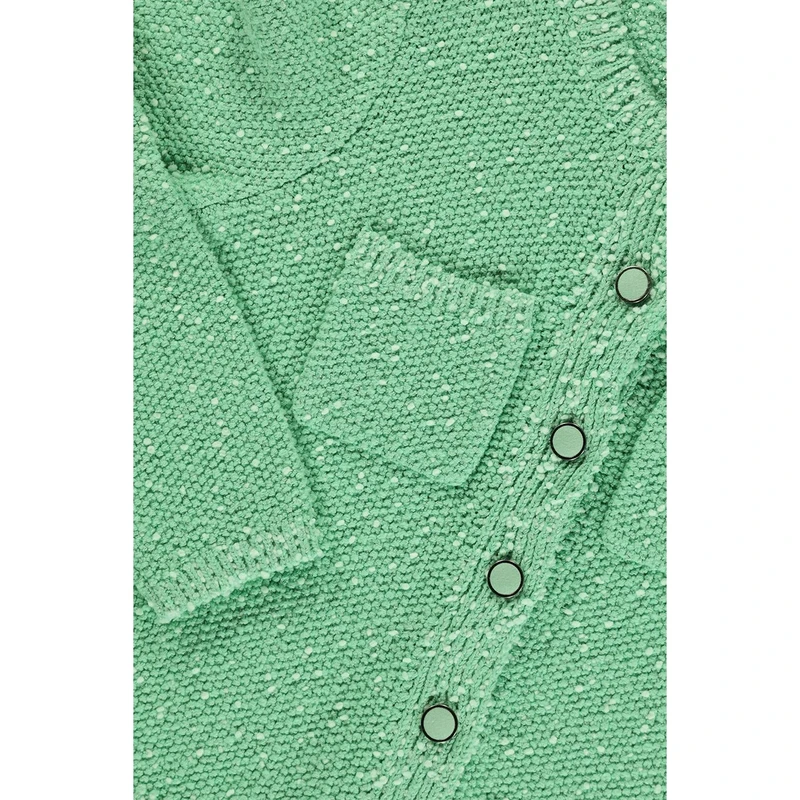 Dames Vest EX24-12009 Expresso MINT