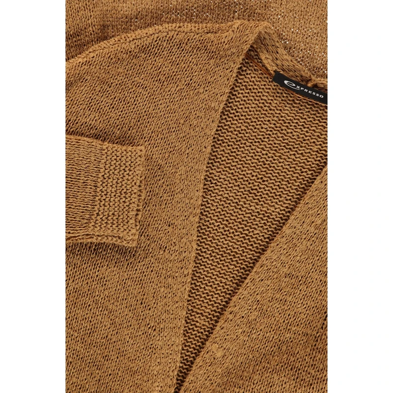Dames Vest EX24-12010 Expresso BEIGE