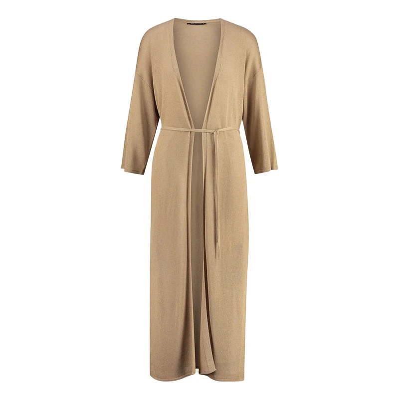 Dames Vest EX24-12012 Expresso MIDDEN BRUIN