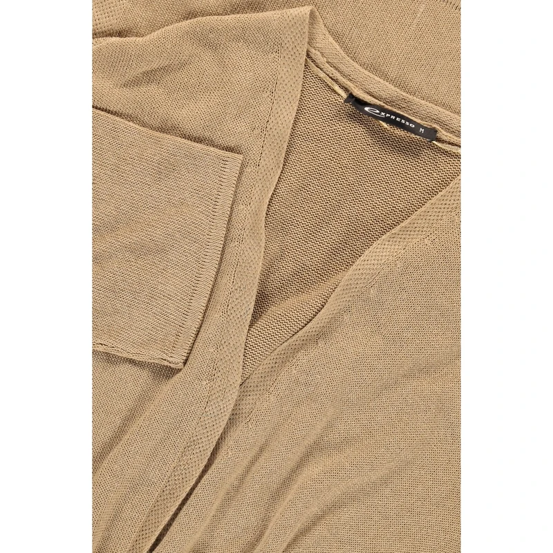 Dames Vest EX24-12012 Expresso MIDDEN BRUIN
