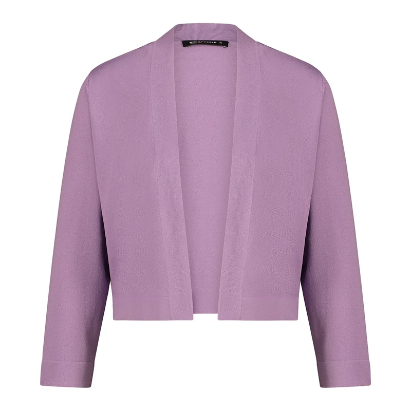Dames Vest EX24-12014 Expresso LAVENDEL