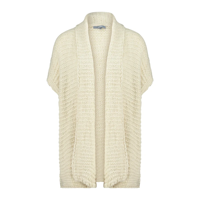 Dames Vest Freya INS2303032 vest mouwloos Sanne ECRU