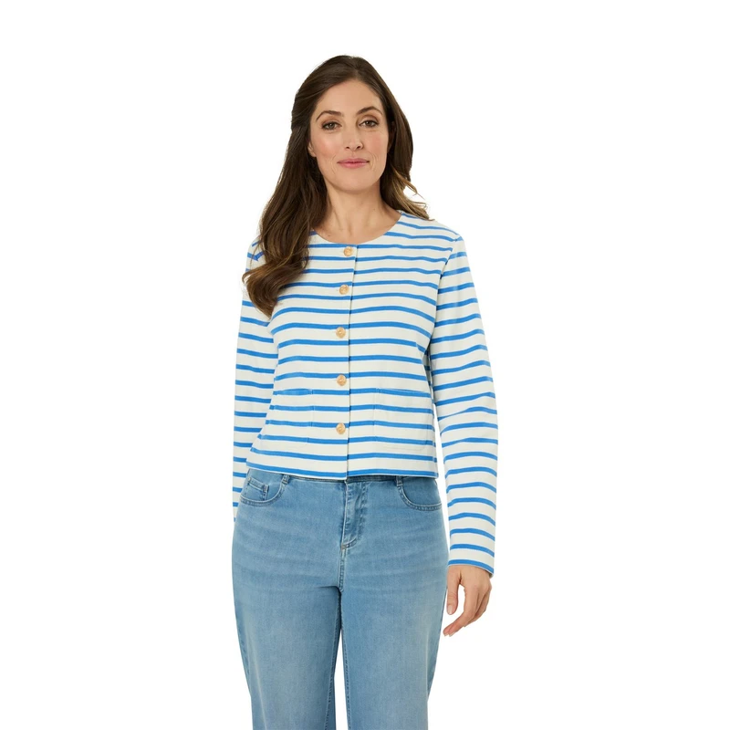 Dames Vest Frida Gardeur Collectie KOBALT