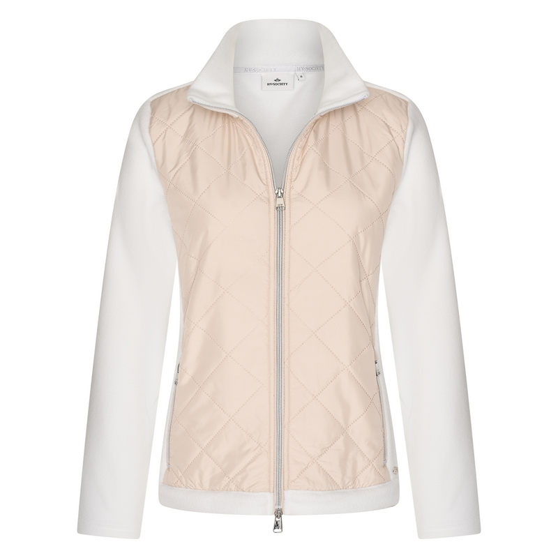 Dames Vest HVSDenise HV Society WHITE DENIM