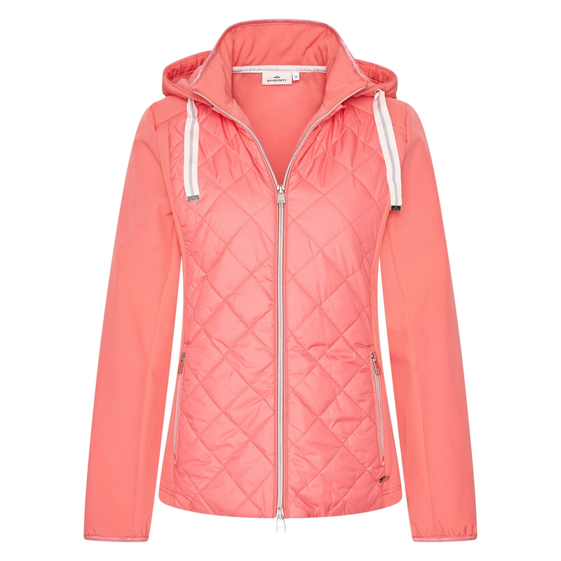 Dames Vest HVSDewie HV Society PEACH