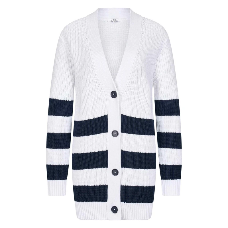 Dames Vest HVSFabienne HV Society WHITE DENIM