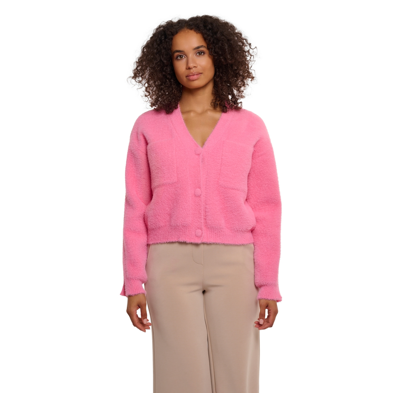 Dames Vest Isarea.5002521 Rino & Pelle FUCHSIA