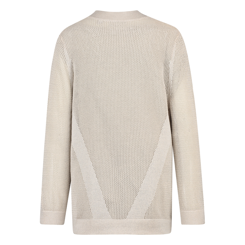 Dames Vest Jackie Gardeur Collectie GREIGE