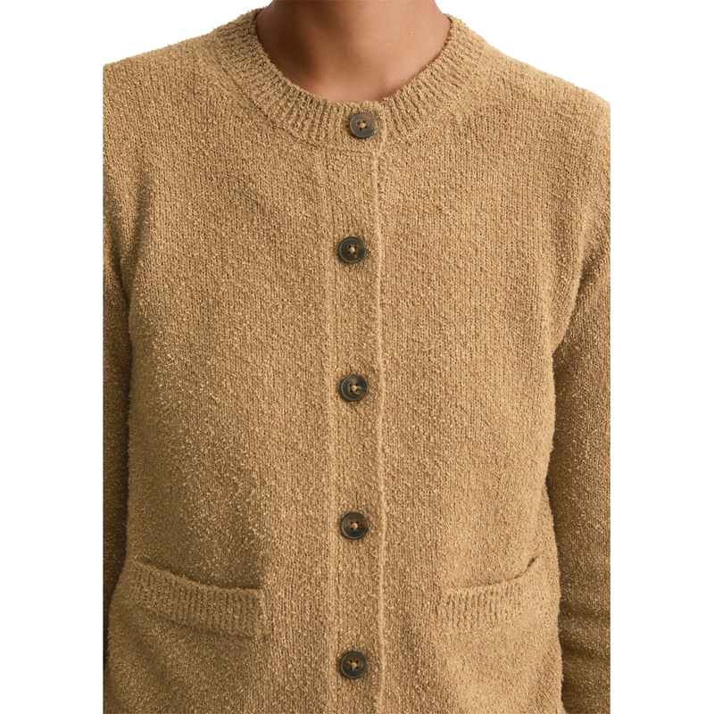 Dames Vest M08605861079 Marc O'Polo ZAND