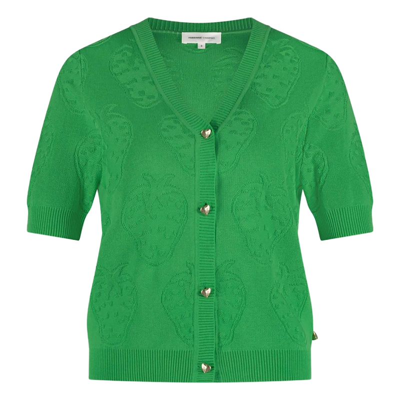 Dames Vest Maddy Fabienne Chapot APPELGROEN