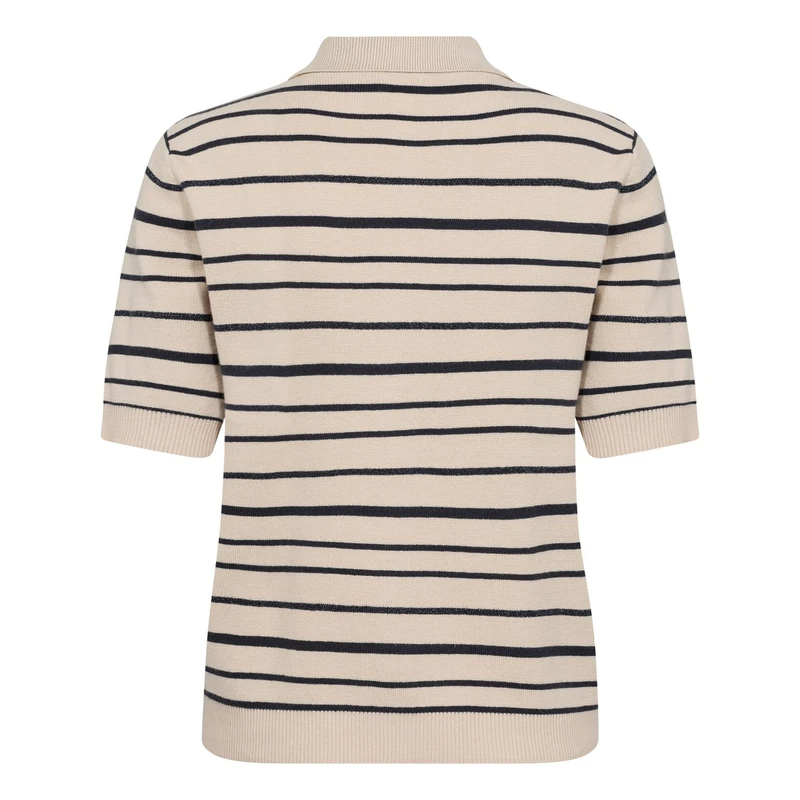 Dames Vest NimraPW PU Part Two BLAUW DESSIN
