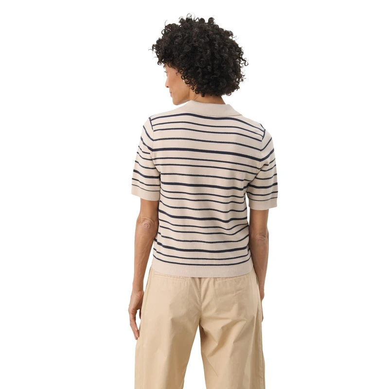 Dames Vest NimraPW PU Part Two BLAUW DESSIN