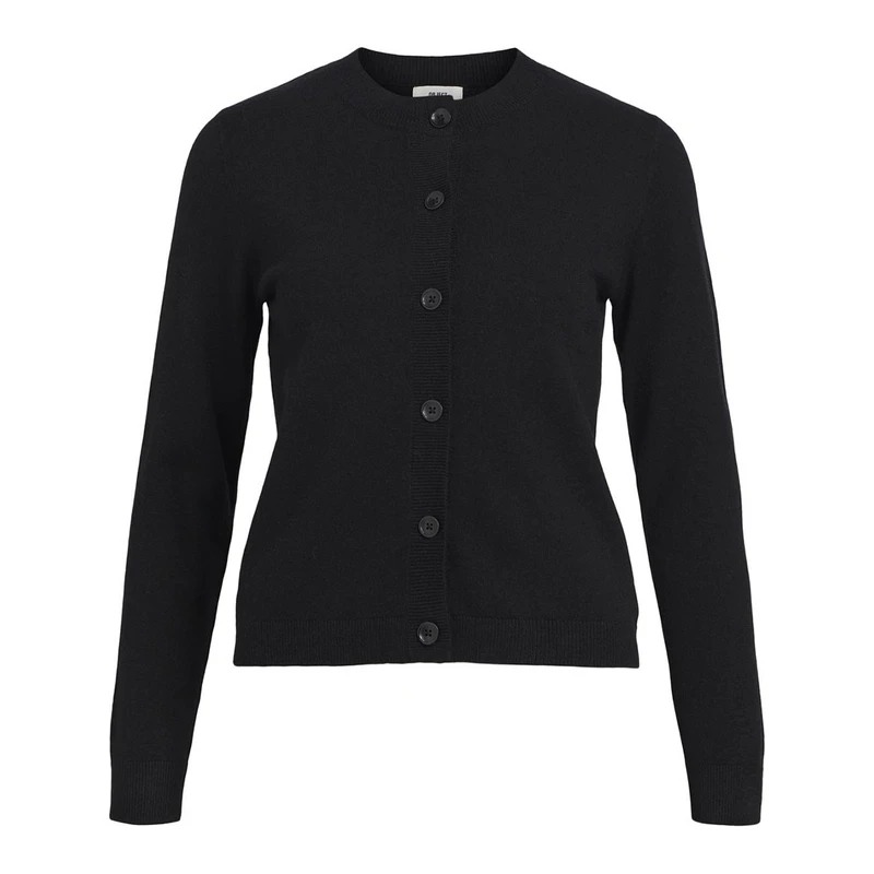 Dames Vest OBJTHESS Object ZWART