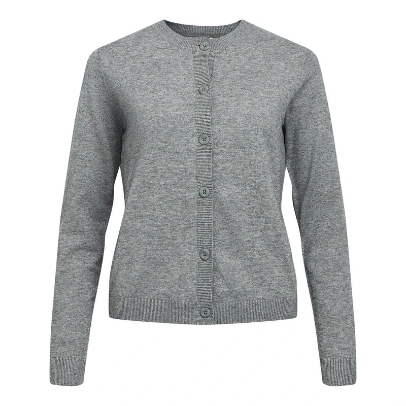 Dames Vest OBJTHESS Object MIDDEN GRIJS