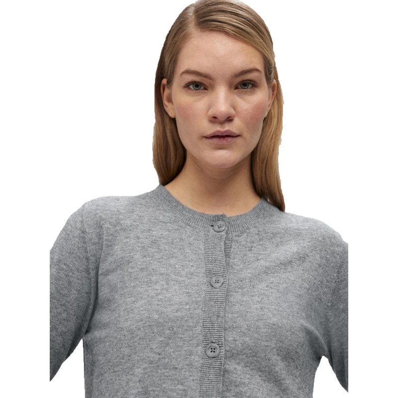 Dames Vest OBJTHESS Object MIDDEN GRIJS