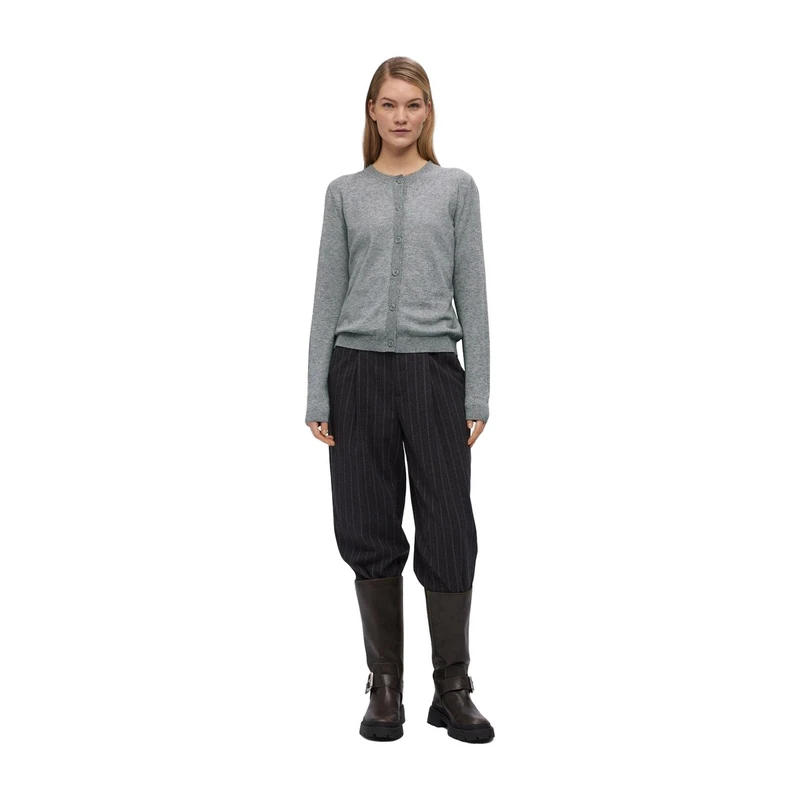Dames Vest OBJTHESS Object MIDDEN GRIJS