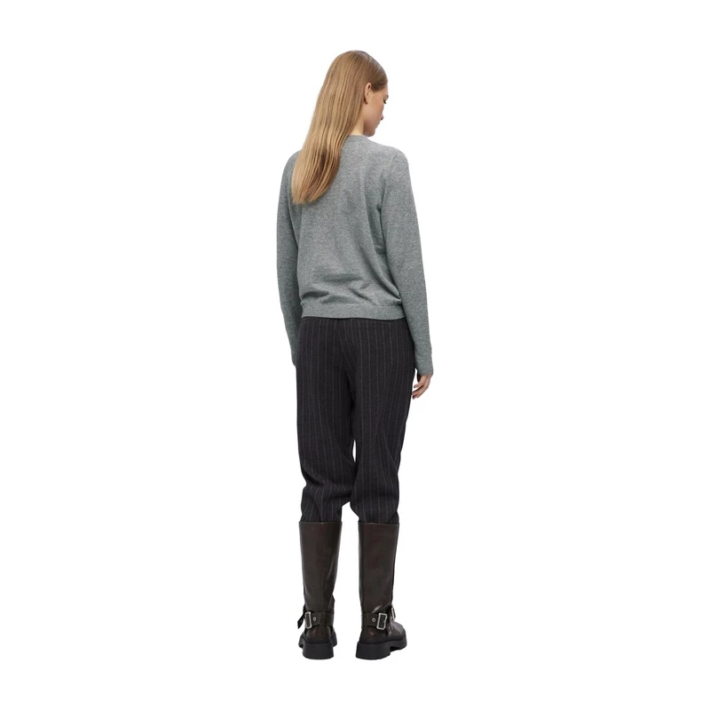 Dames Vest OBJTHESS Object MIDDEN GRIJS