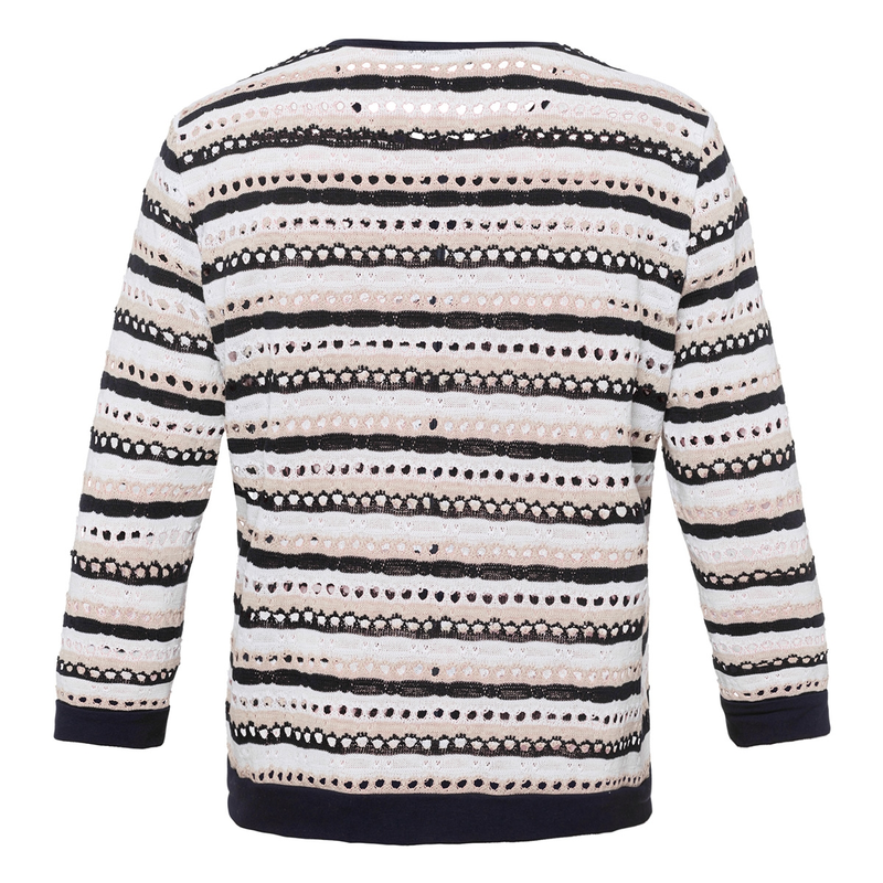 Dames Vest S53304001 Frank Walder GRIJS DESSIN