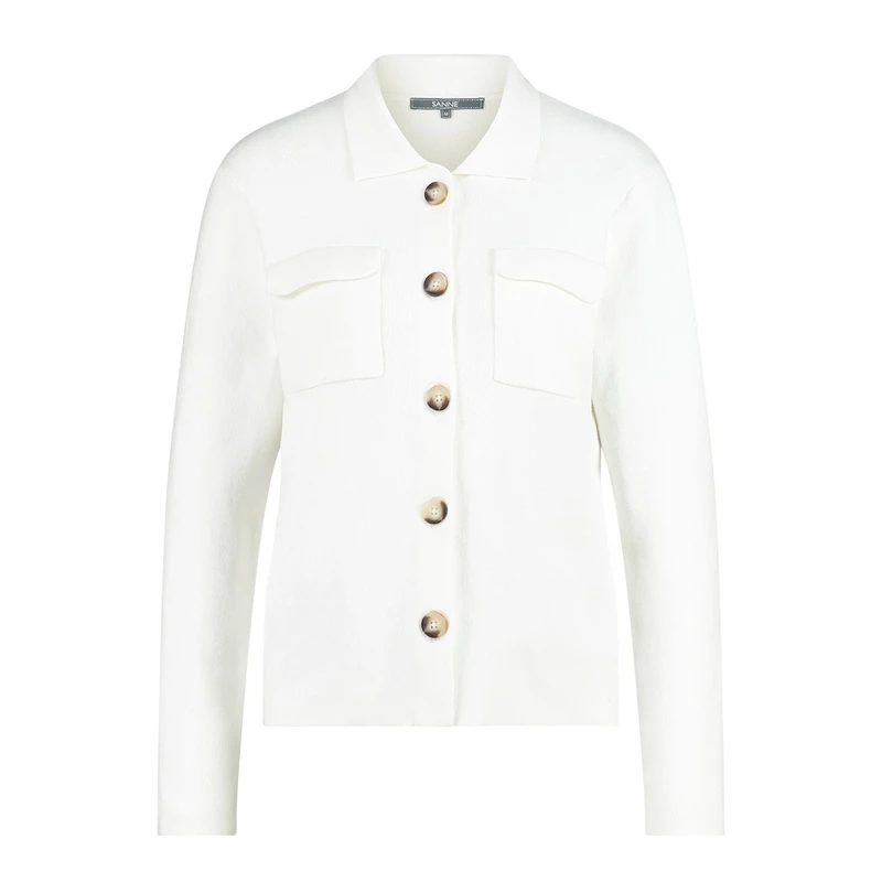 Dames Vest slk20-8314 Sanne OFF-WHITE