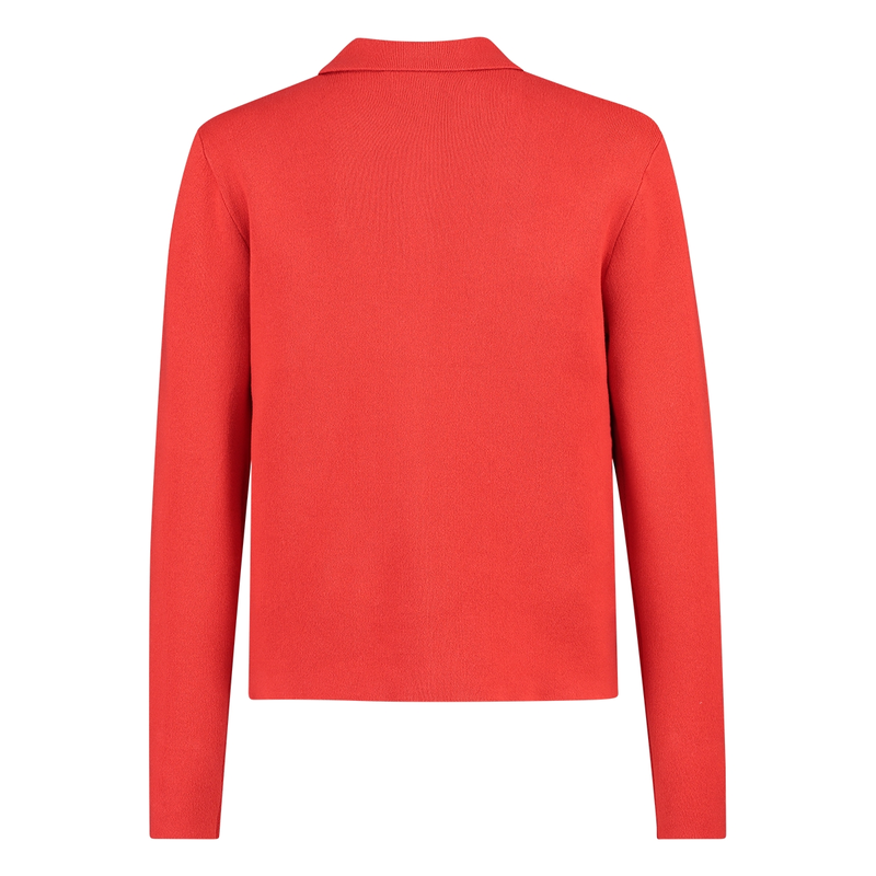 Dames Vest slk20-8314 Sanne ROOD