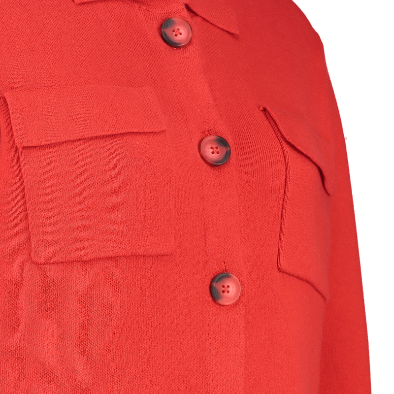 Dames Vest slk20-8314 Sanne ROOD