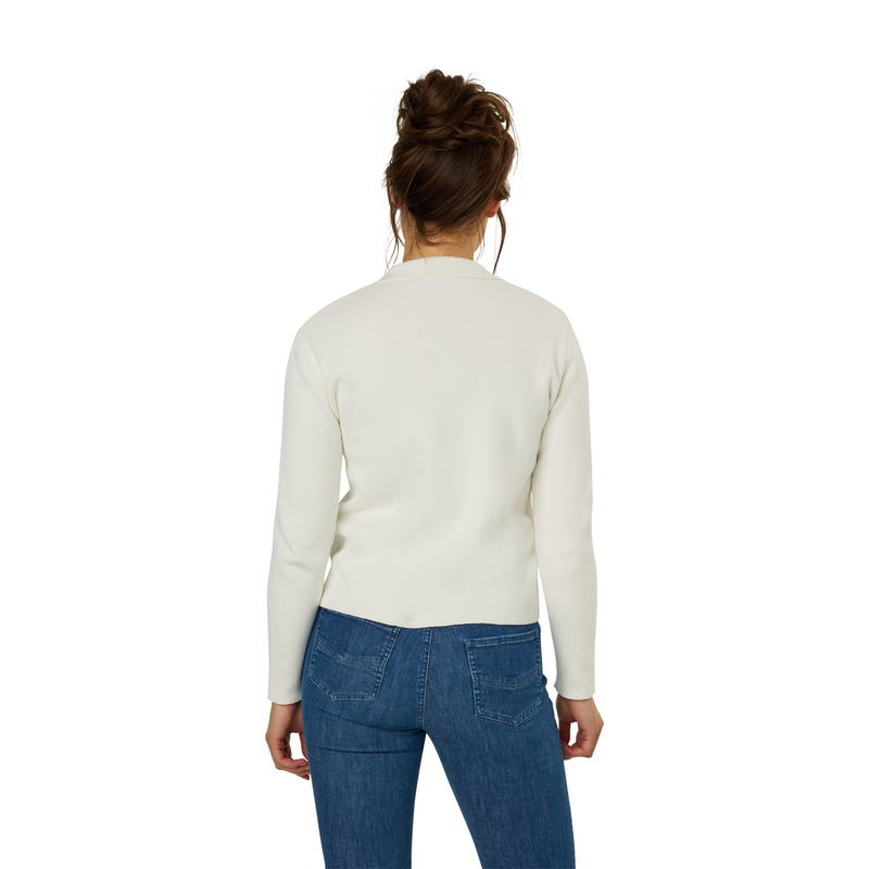 Dames Vest slk20-8314 Sanne OFF-WHITE