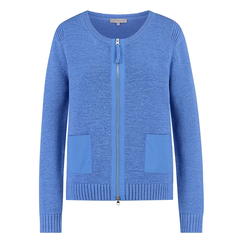 Dames Vest slk272-8465 Les Copines KOBALT