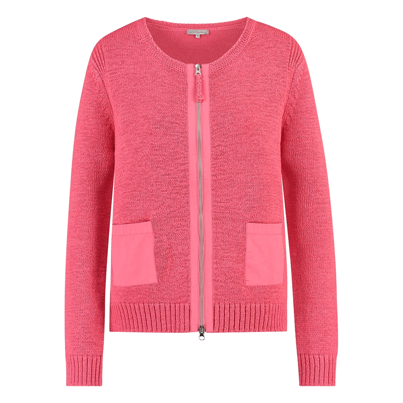 Dames Vest slk272-8465 Les Copines KORAAL