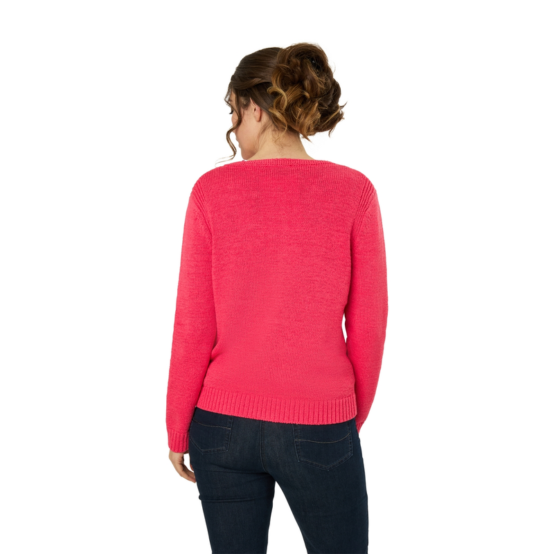 Dames Vest slk272-8465 Les Copines KORAAL