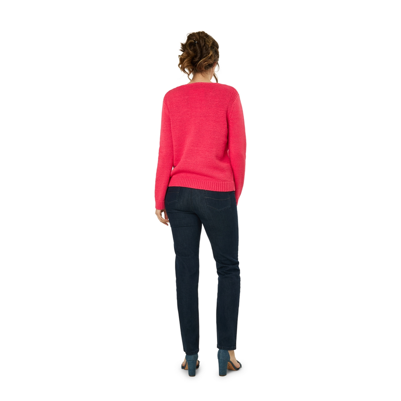 Dames Vest slk272-8465 Les Copines KORAAL