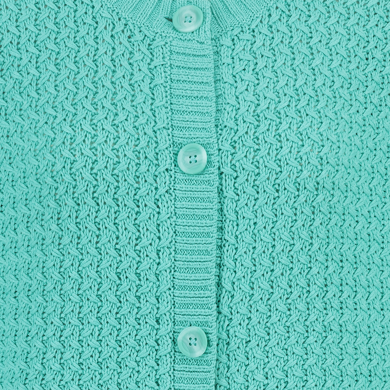 Dames Vest slk360-8751 Les Copines AQUA