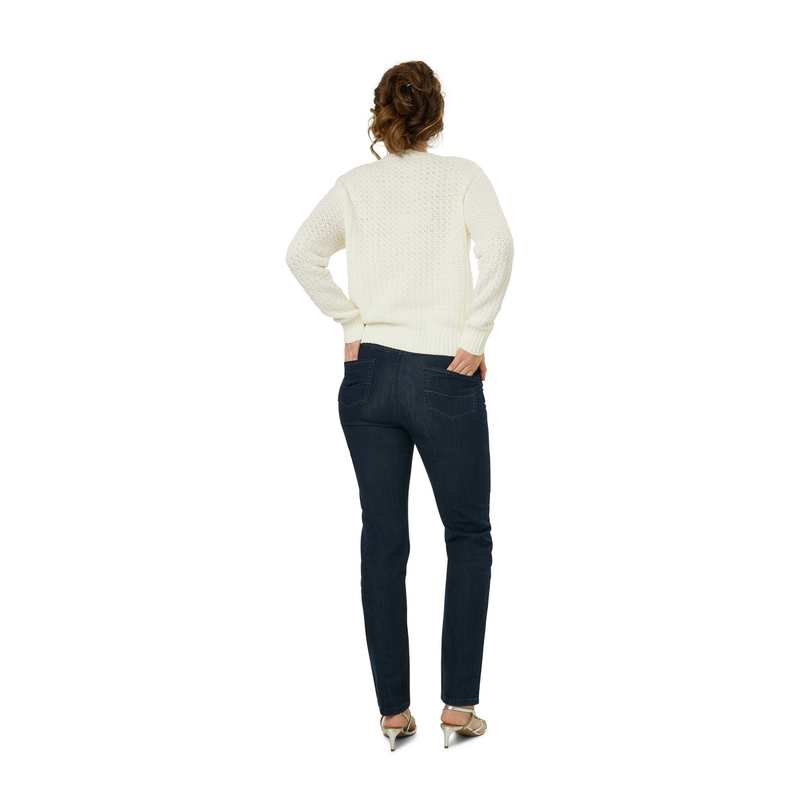 Dames Vest slk360-8751 Les Copines Wit