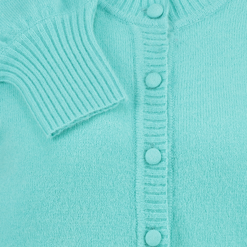 Dames Vest STRW-01VestjeR-hals Ivy & You AQUA