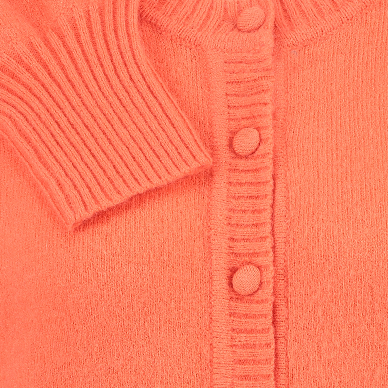 Dames Vest STRW-01VestjeR-hals Ivy & You ORANJE
