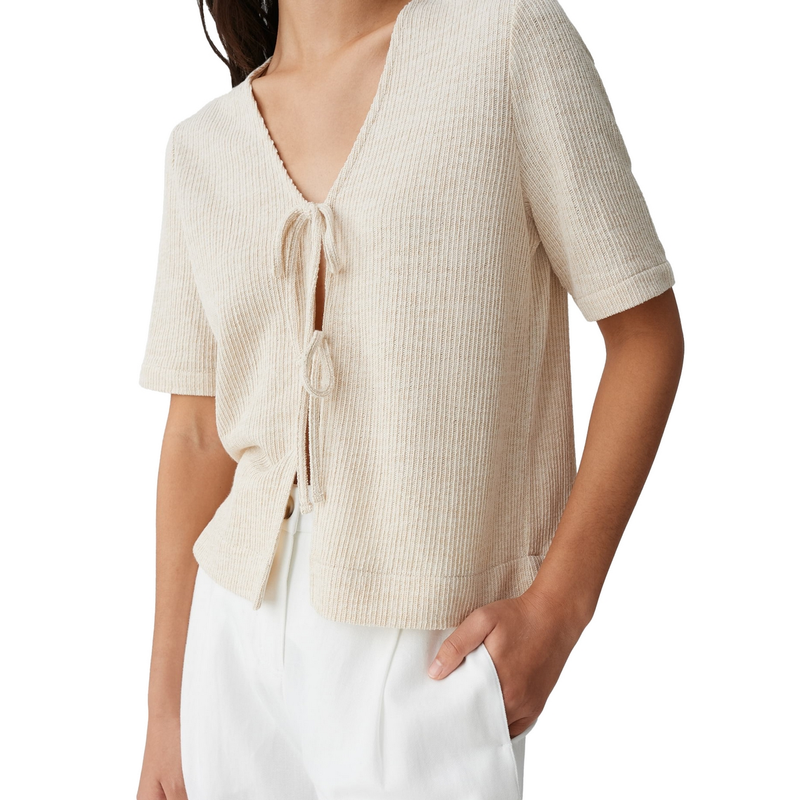 Dames Vest Sudonna Opus BEIGE