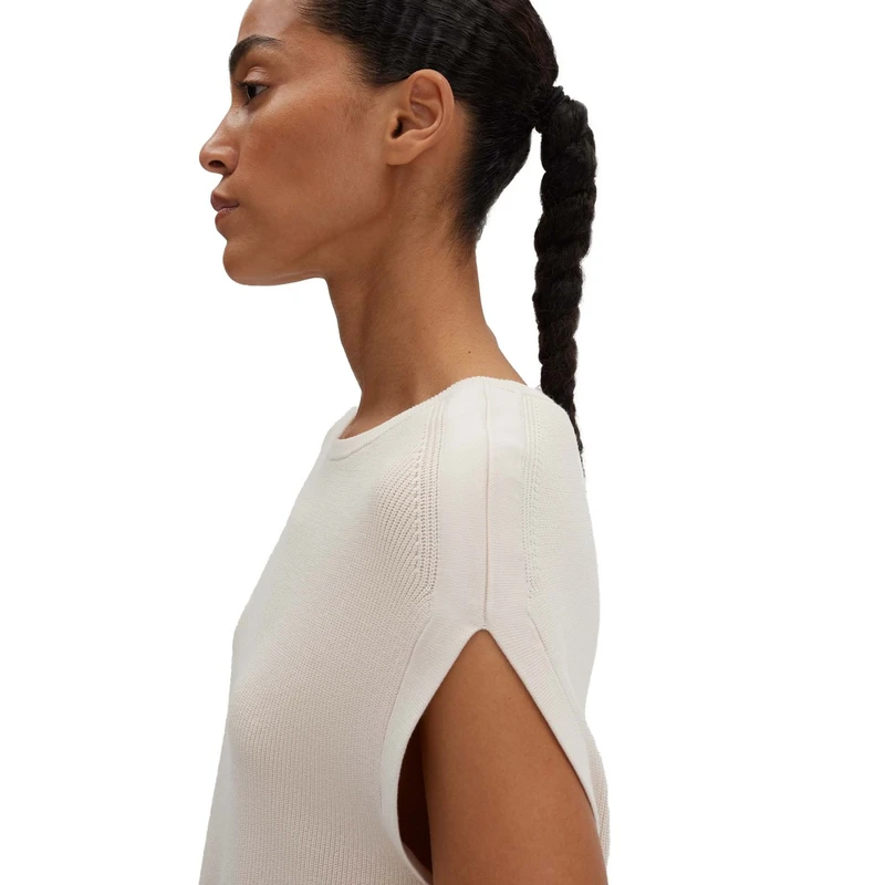 Dames Vest Tanee Someday NATUREL