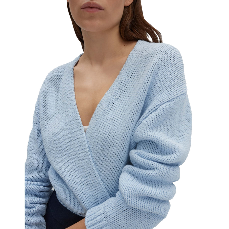 Dames Vest Telayla Someday BLEU