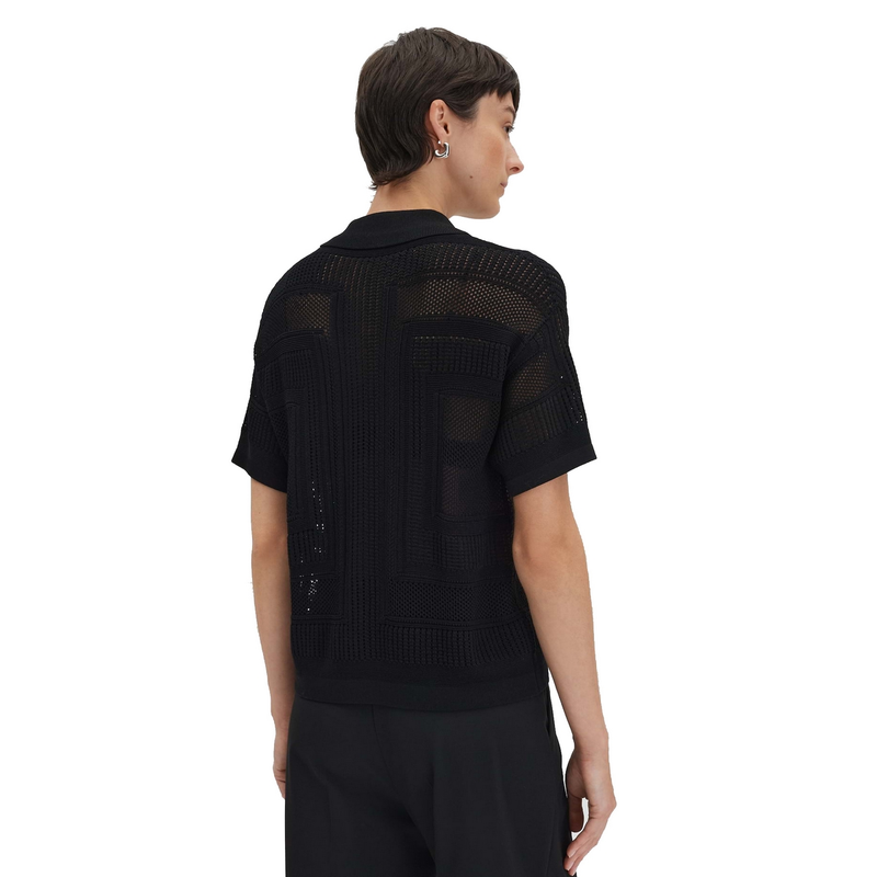 Dames Vest Tiandra Someday ZWART